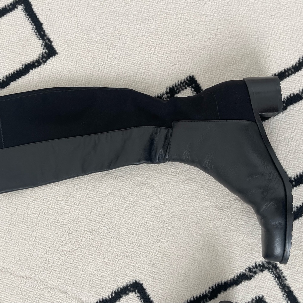 Stuart Weitzman Black Over the Knee Boots - Picture 14 of 15